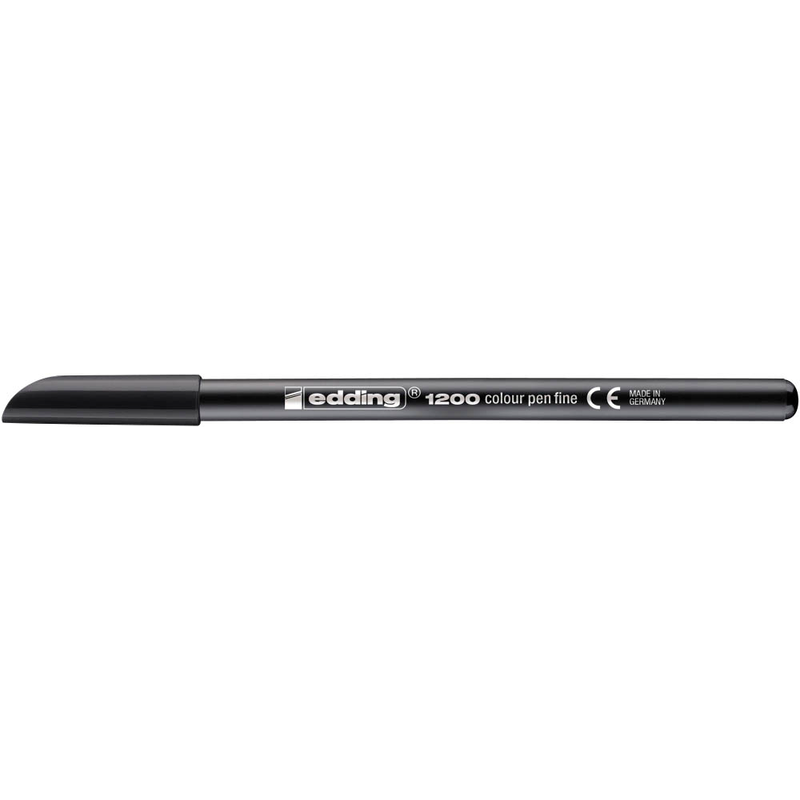 edding Filzstifte 1200 farbsortiert, 5 St. + GRATIS 1 St