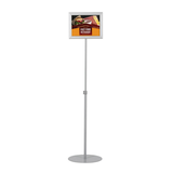 Artikelbild 1 für update displays Infoständer Economy silber DIN A4, Artikelnummer 316887