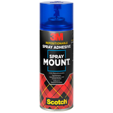 Artikelbild 1 für Scotch Scotch Spray Mount™ Sprühkleber 400,0 ml, Artikelnummer 605168