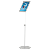 Artikelbild 1 für update displays Infoständer Economy silber DIN A4, Artikelnummer 316962