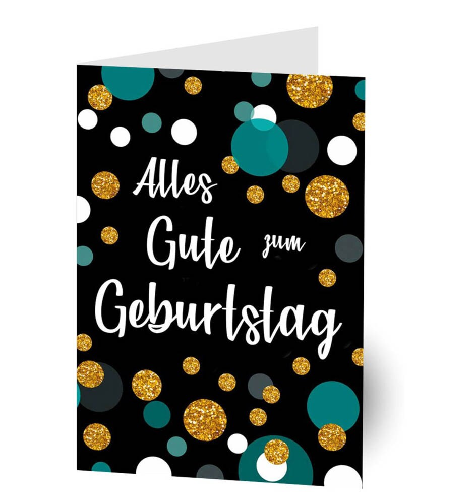 Words 'n' Wishes Geburtstagskarte Für Den Freund – 23,5 X 16,5 Cm – Hochwertig, Mehrfarbig