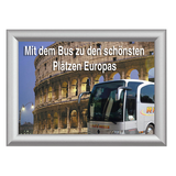 Artikelbild 1 für Showdown® Displays Klapprahmen silber 32,8 x 45,1 cm, Artikelnummer 859298