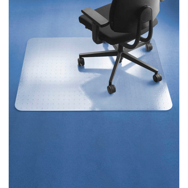 clear style Bodenschutzmatte für Teppichböden Perfect rechteckig, 115,0 x 135,0 cm >> büroshop24