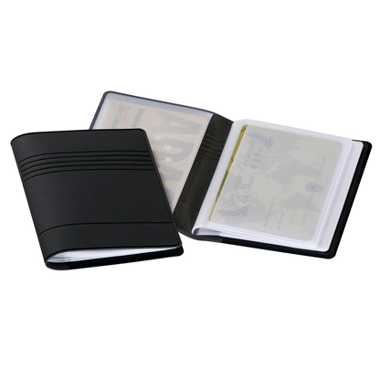 DURABLE Kreditkartenetui grau 5,4 x 8,5 cm, 1 St. >> broshop24