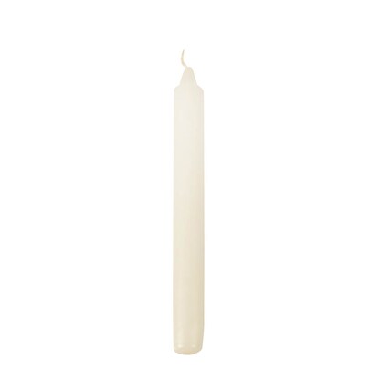 Artikelbild 2 für 50 STARPAK Kerzen weiß, Artikelnummer 237158