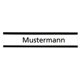 Artikelbild 1 für 10 FRANKEN Etikettenhalter magnetisch braun 7,5 x 3,0 cm, Artikelnummer 532150