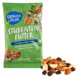 Artikelbild 1 für GENUSS PLUS STUDENTENFUTTER 175,0 g, Artikelnummer 667347