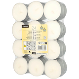 Artikelbild 1 für 24 STARPAK Teelichter weiß, Artikelnummer 840581