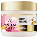 Artikelbild 1 für PANTENE PRO-V GLATT & SEIDIG KERATIN RECONSTRUCT Haarmaske 300 ml, Artikelnummer 273676