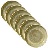 Artikelbild 1 für 6 HEART & SOUL Suppenteller Perfect Match Thyme hellgrün 21,0 cm, Artikelnummer 109567