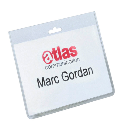 Artikelbild 3 für 20 DURABLE Namensschilder 9,0 x 6,0 cm, Artikelnummer 339283