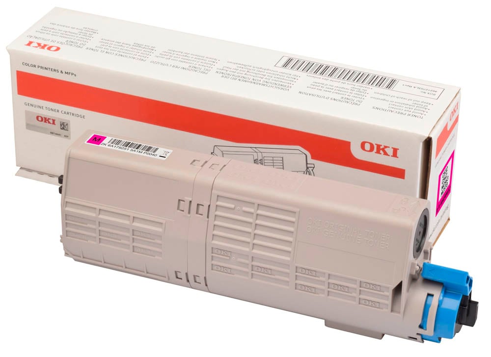 OKI 46490402 Magenta Toner >> Büroshop24 - View #5