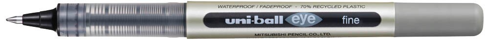 Uni-ball Eye UB-157 Tintenroller – 0,4 Mm Fein, Blaue Tinte, 1 Stück