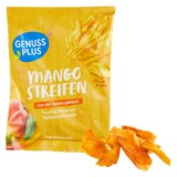 Artikelbild 1 für GENUSS PLUS MANGO-STREIFEN Trockenfrüchte 100,0 g, Artikelnummer 667607