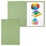 Artikelbild 1 für 100 ELBA Aktendeckel Smart Line DIN A4 grün, Artikelnummer 671671