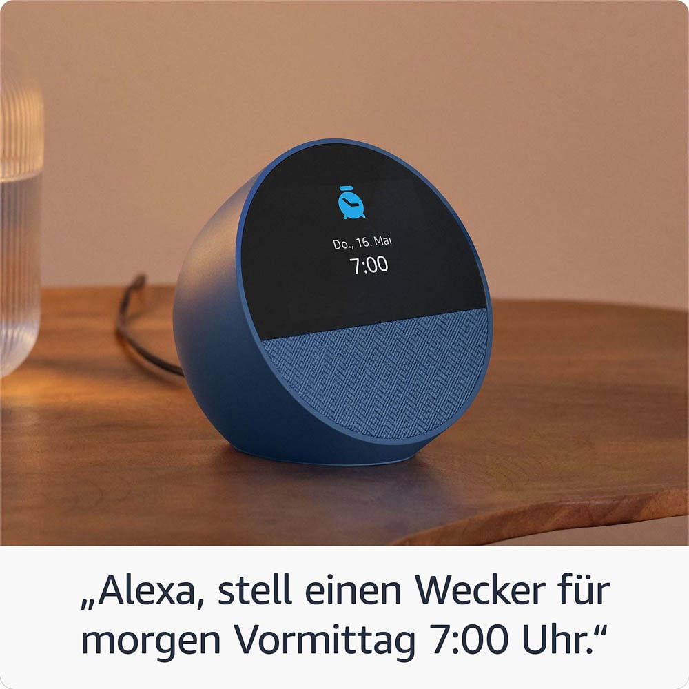 【新品未開封】Amazon Echo Spot（2024年発売） Amazon | Echo Spot（2024年発売）- スマートアラームクロック with