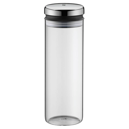 WMF Vorratsdose Depot 28,5 cm hoch transparent 1,5 l, 1 St. >> büroshop24