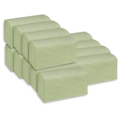TORK Papierhandtücher 290179 H3 Advanced Zick-Zack-Falzung 2-lagig grün, 3.750 Tücher >> büroshop24