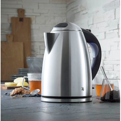WMF Wasserkocher Stelio silber 1,7 l 2.400 W >> büroshop24