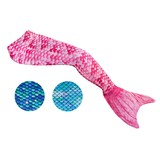 Artikelbild 1 für Idena Spielset Meerjungfrauenflosse pink, Artikelnummer 714784