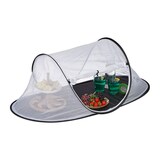 Artikelbild 1 für relaxdays Fliegenhaube weiß, schwarz, Artikelnummer 562324