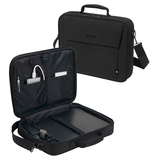 Artikelbild 1 für DICOTA Laptoptasche Eco Multi BASE Kunstfaser schwarz D30447-RPET bis 44,0 cm (17,3 Zoll), Artikelnummer 492337