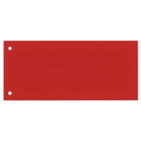 Artikelbild 1 für DONAU Trennstreifen DONAU rot, 190 g/qm Karton, 100 St., Artikelnummer 184952