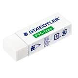 Artikelbild 1 für STAEDTLER Radiergummis PVC-free weiß, 1 St., Artikelnummer 301549