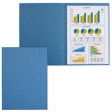 Artikelbild 1 für 100 FALKEN Aktendeckel DIN A4 blau, Artikelnummer 947671