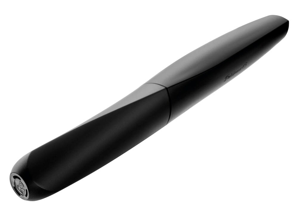 Pelikan Tintenroller Nachfüllmine – Schwarz, 1,00 Mm, Für F301 Kugelschreiber, Edelstahlspitze