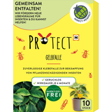Artikelbild 1 für PROTECT Fliegenfänger Gelbfalle gelb, 10 St., Artikelnummer 156009