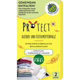 Artikelbild 1 für PROTECT Mottenfalle Kleider- und Textil weiß, 2 St., Artikelnummer 155976