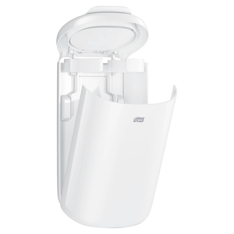 TORK B3 Kosmetikeimer Wandmontage 5,0 l weiß, 1 St. >> büroshop24