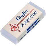 Artikelbild 1 für Läufer Radiergummi PLAST-0140 weiß, 1 St., Artikelnummer 909491