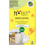 Artikelbild 1 für PROTECT Mottenfalle Lebensmittel weiß, 2 St., Artikelnummer 155998