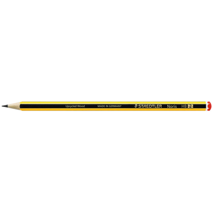 Artikelbild 2 für STAEDTLER Noris 120 Bleistifte HB schwarz/gelb, 12 St., Artikelnummer 491084