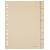 Artikelbild 1 für Trennblätter 0-9 chamois, 100 St., Artikelnummer 234831
