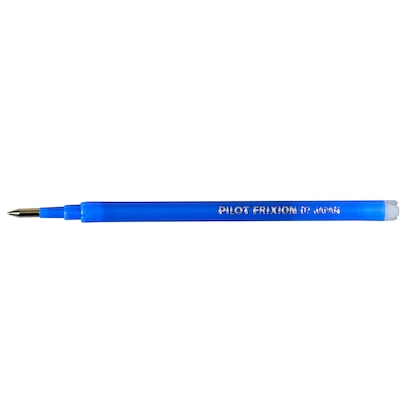 Pilot Tintenrollermine Frixion Point 0.5, Strichbreite 0.25 mm, Schreibfarbe blau, 3 Stück – Böttcher AG Pilot Tintenrollermine Frixion Point 0.5, Strichbreite 0.25 mm, Schreibfarbe blau, 3 Stück – Böttcher AG
