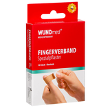 Artikelbild 1 für WUNDmed® Fingerpflaster 02-107 beige 2,0 x 12,0 cm, 10 St., Artikelnummer 470231