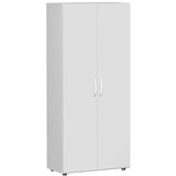 Artikelbild 1 für geramöbel Aktenschrank Flex, S-385100-LL lichtgrau 4 Fachböden 80,0 x 42,0 x 180,8 cm, Artikelnummer 875676