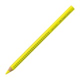 Artikelbild 1 für FABER-CASTELL Jumbo Grip neon Buntstift gelb, 1 St., Artikelnummer 321107