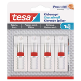 Artikelbild 1 für tesa Powerstrips Klebenägel für max. 1,0 kg 2,4 x 6,4 cm, 4 St., Artikelnummer 750584
