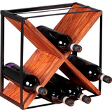 Artikelbild 1 für WOHNLING Weinregal sheesham 37,0 x 20,0 x 37,0 cm, Artikelnummer 905483