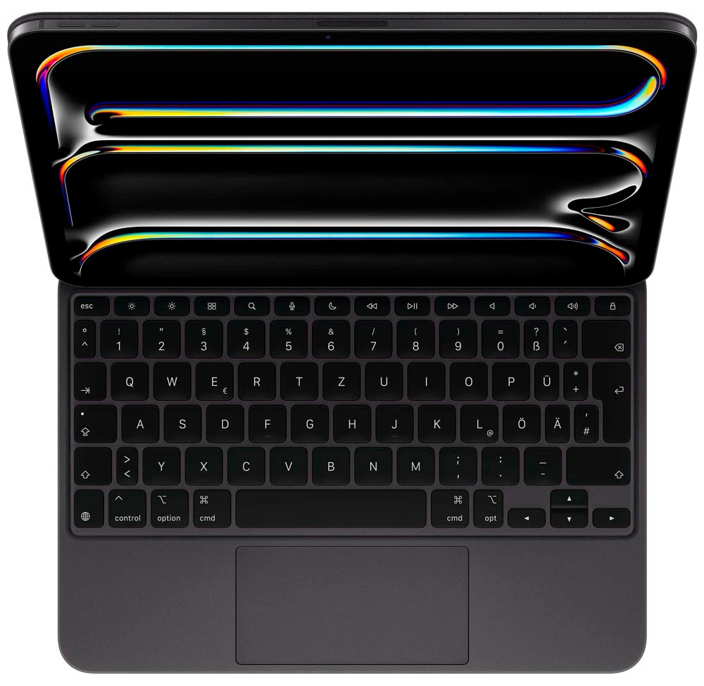 Apple Magic Keyboard Tablet-Tastatur schwarz geeignet für Apple