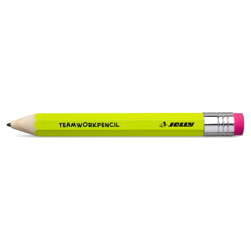 GTR SOURCE Jumbo Radiergummi 14cm - Big Mistake Keil-Radierer 2-tlg. Rosa