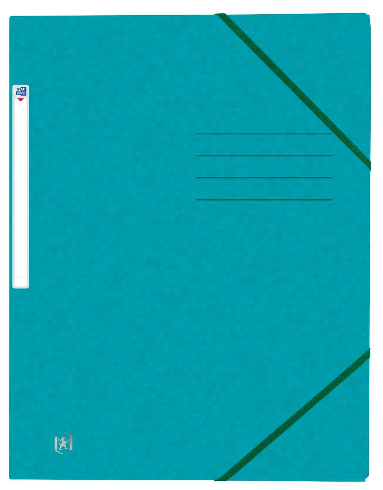 OXFORD Eckspanner TOP FILE+ DIN A4 aqua, 1 St. >> büroshop24