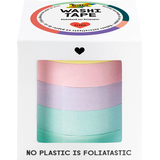 Artikelbild 1 für folia Washi Tape UNI PASTELL Deko-Klebeband matt 10,0 mm x 10,0 m 5 Rollen, Artikelnummer 479347