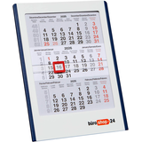 Artikelbild 1 für büroshop24 Tischkalender Elfe 2025/2026 weiß/blau, Artikelnummer 336778