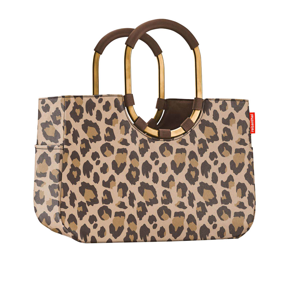 reisenthel Coolerbag-to-go Petit Sac Isotherme à bandoulière Idéal pour Les Pique-niques, Le Bureau et Les déplacements, Léo Macchiato, Regular, Sac Isotherme à emporter