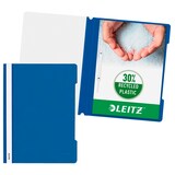 Artikelbild 1 für LEITZ Schnellhefter 4191 Kunststoff blau DIN A4, Artikelnummer 257909